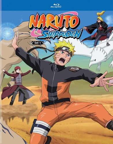 Naruto Shippuden Set 1 [Blu-Ray]