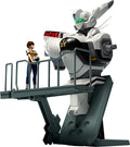 Mobile Police Patlabor PLAMAX MF-75 Noa Izumi with Alphonse Minimum Factory Machine Bust Collection Model Kit