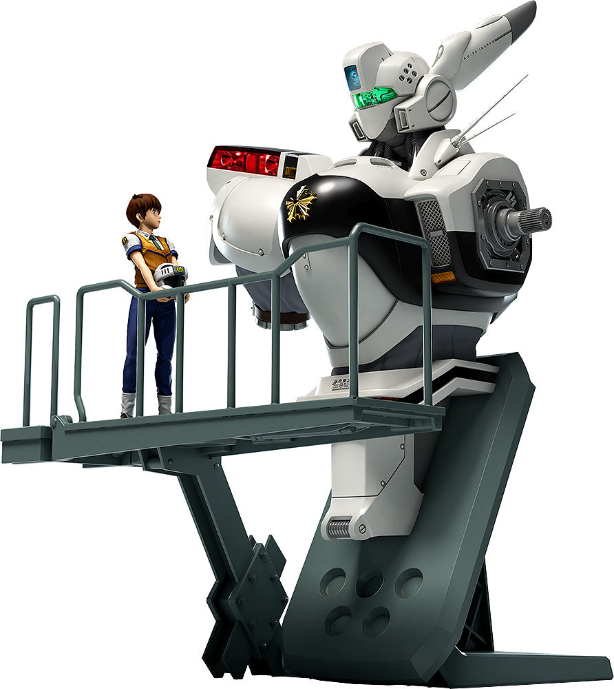Mobile Police Patlabor PLAMAX MF-75 Noa Izumi with Alphonse Minimum Factory Machine Bust Collection Model Kit