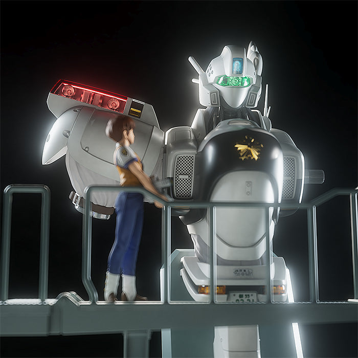 Mobile Police Patlabor PLAMAX MF-75 Noa Izumi with Alphonse Minimum Factory Machine Bust Collection Model Kit