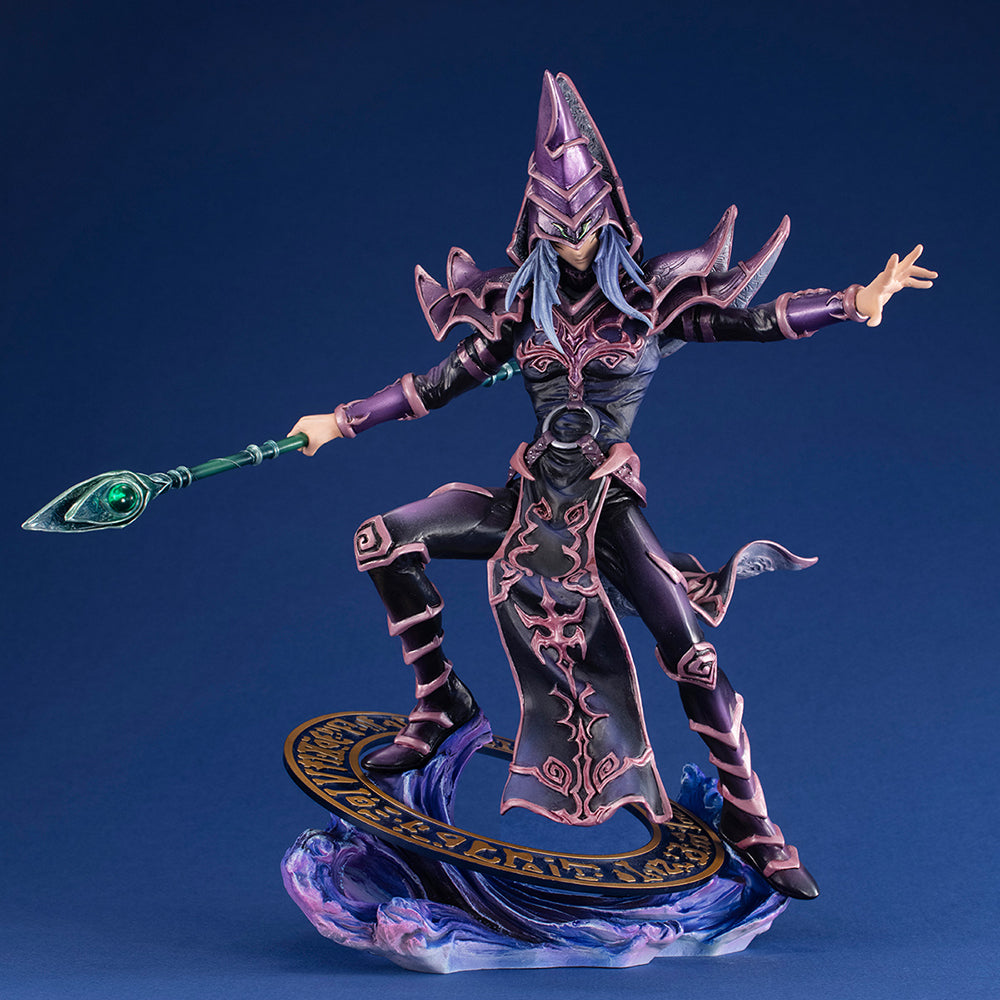 Yu-Gi-Oh! Dark Magician [The Fated Duel] Art Works Monsters Statue