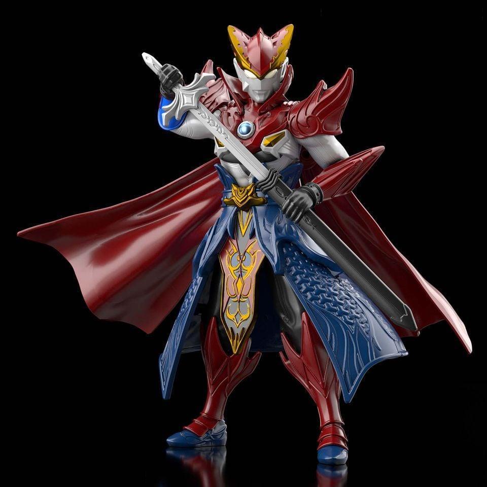 Ultraman The Armor of Legends #09 Rosso Cao Cao Armor Model Kit