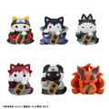 Naruto SHippuden Nyaruto! Fortune Cats Naruto Uzumaki & Friends Version Mega Cat Project Blind Box [1 of 6]