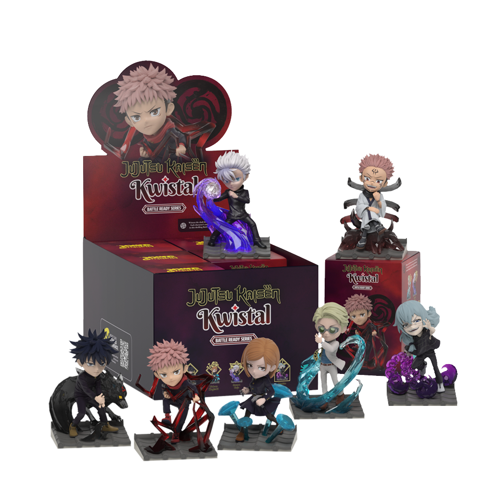 Jujutsu Kaisen Kwistal Fwenz Battle Ready Series Blind Box [1 of 6, 1 Rare Variant]