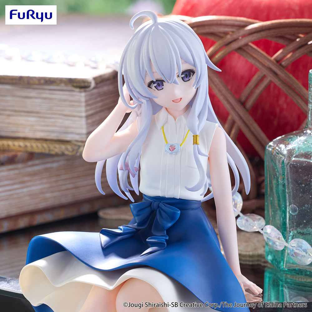 The Journey of Elaina [Flared Skirt Ver.] Noodle Stopper Figure