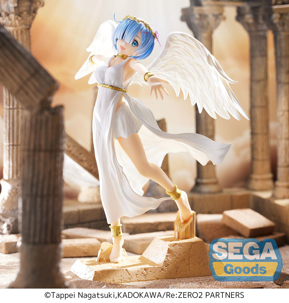 Re:ZERO Rem Seraph Luminasta Figure