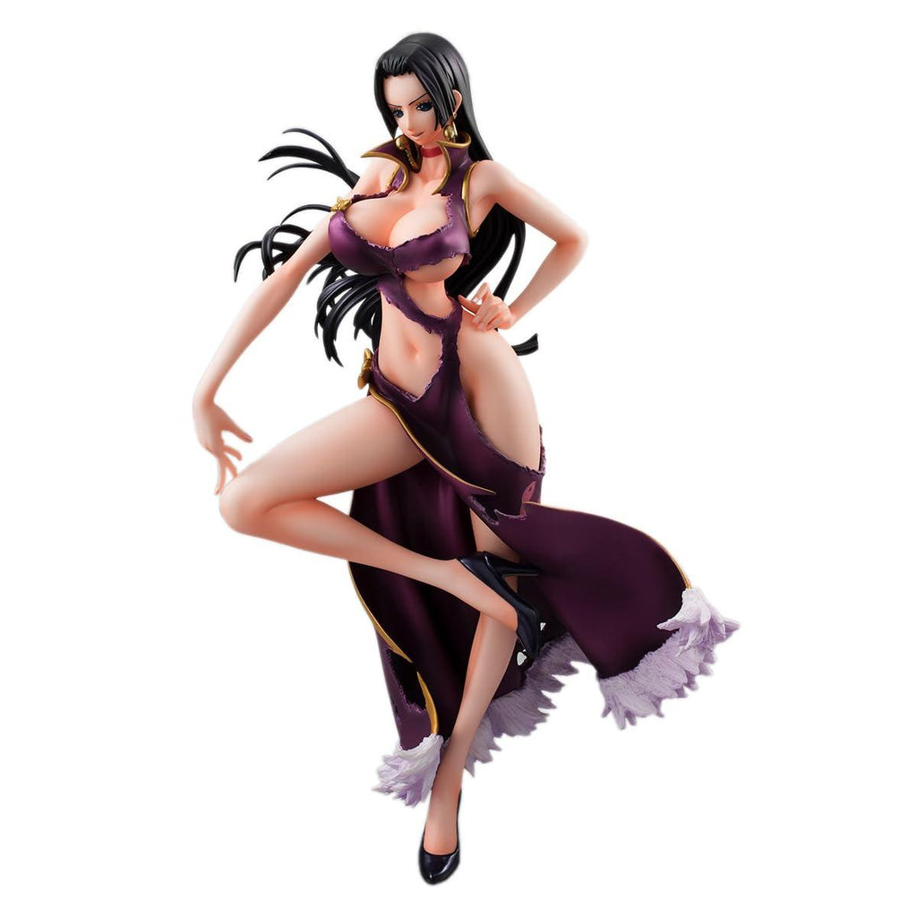 One Piece Boa Hancock Megahouse Portrait of Pirates Statue