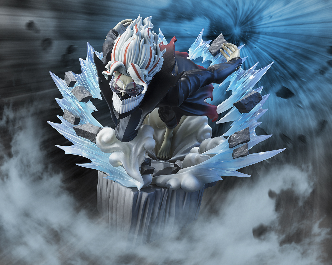 DanDaDan Okarun Transformed Tamashii Nations FiguartsZERO Figure