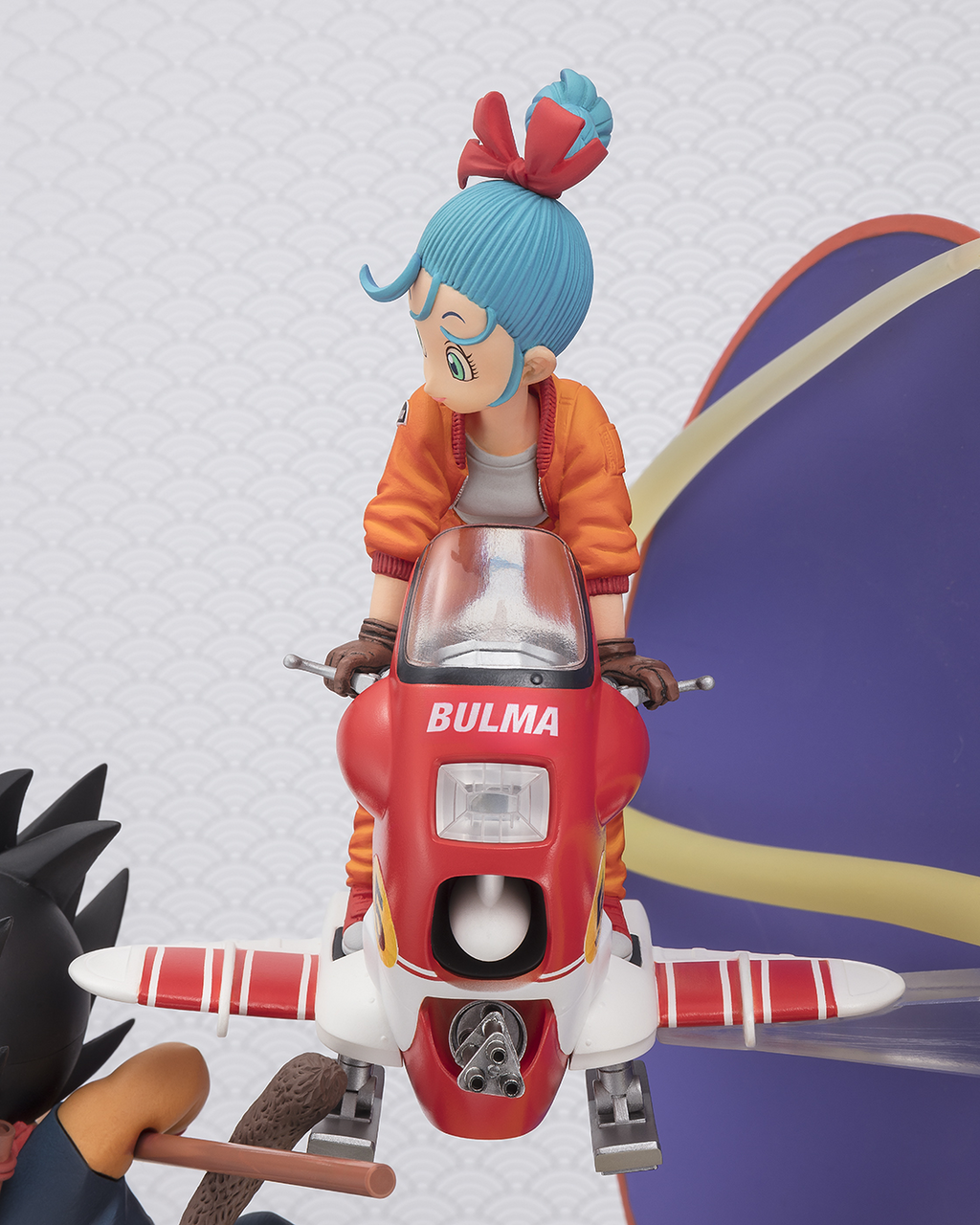 Dragon Ball Son Goku & Bulma Tamashii Nations FiguartsZERO Figure