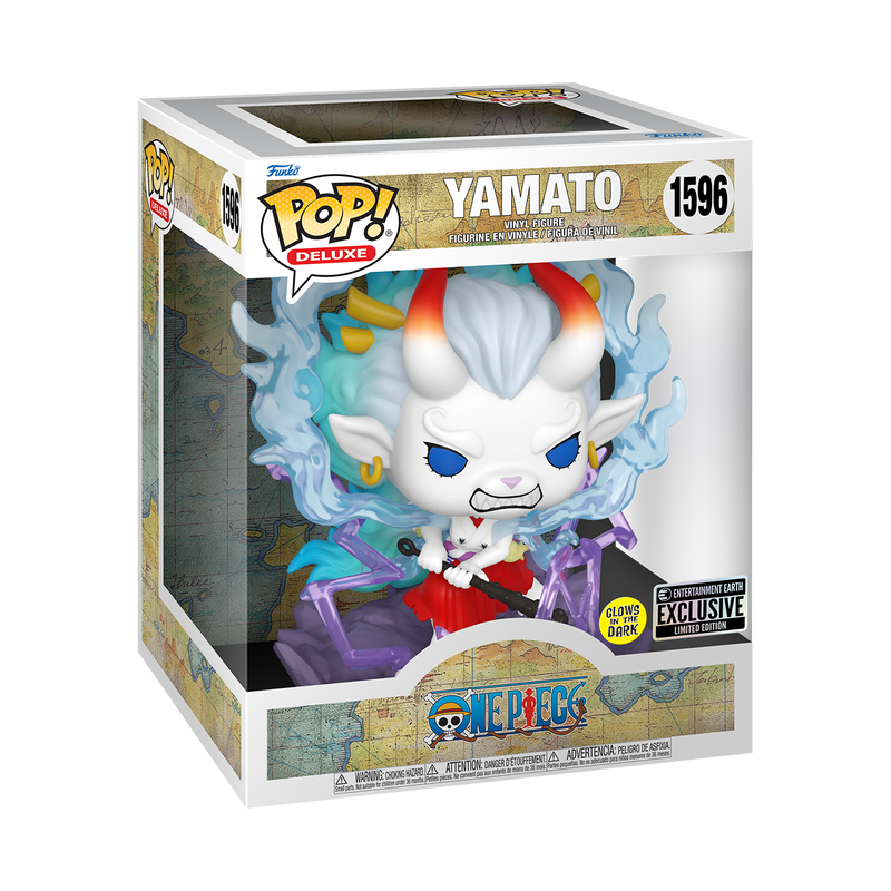 One Piece Yamato Deluxe Funko Pop! Vinyl Figure #1596