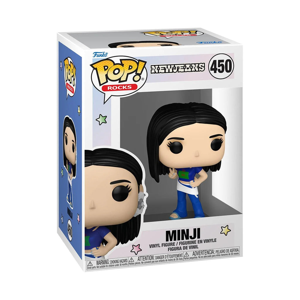 New Jeans Minji Funko Pop! #450 Vinyl Figure