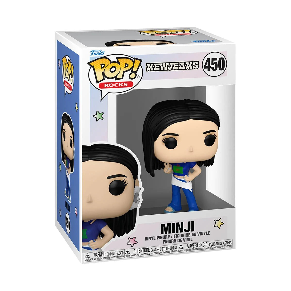 New Jeans Minji Funko Pop! #450 Vinyl Figure