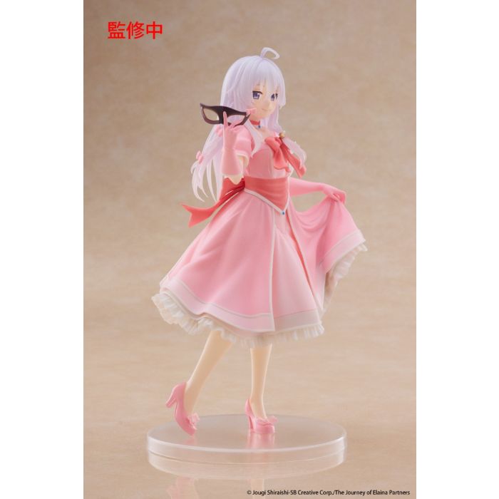 Wandering Witch: The Journey of Elaina Elaina [Mask and Party Dress Ver.] Coreful Figure